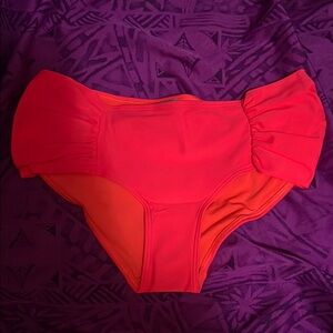 Aerie Hot Pink Ruched Bottoms